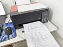 爱普生（EPSON）【6代新品】L3353墨仓式彩色家用AI学习打印机 L3251/L3255升级版(打印复印扫描 微信/无线 黑色） 实拍图