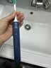 飞利浦（PHILIPS）Sonicare电动牙刷钻石3系 6730升级官方旗舰店送父母男生女生情侣装生日礼物  中秋节礼物 HX5181/02 星云蓝 实拍图