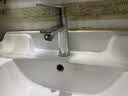 登沃克【精工】面盆水龙头洗脸盆水龙头卫生间洗手盆水龙头冷热水二合一 实拍图