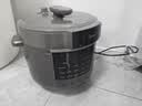 美的（Midea）8L大容量电压力锅 高压电饭煲家用8-10人电高压锅 智能预约多功能一体开盖炖煮煲汤电饭锅 E8129 实拍图