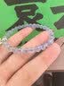 玉有情【五行开运】收藏级冰种海蓝宝水晶手链男女款护身符补水招财手串 实拍图