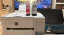爱普生（EPSON）【6代新品】L4356墨仓式彩色无线AI学习打印机一体机家用办公  L4266升级版[自动双面 液晶屏 白] 实拍图