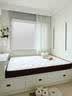 能见度儿童榻榻米专用床垫定制定做可三折叠任意尺寸打地铺椰棕学生宿舍 七代防螨云朵白·6cm【双金原生棕+婴幼儿可用 】 咨询客服·定制任意尺寸/形状【健康·纯天然·0添加】 实拍图