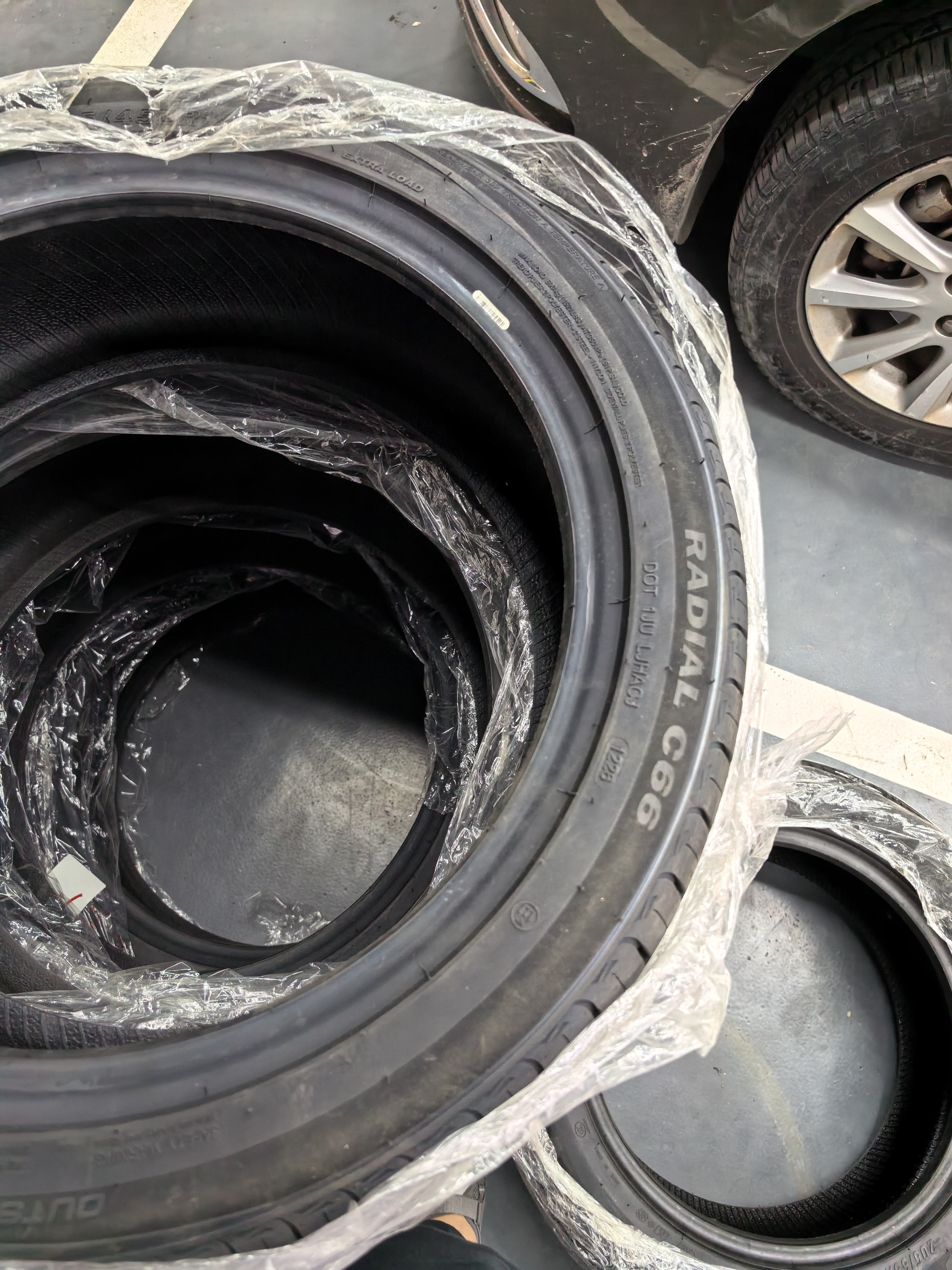 朝阳轮胎 汽车轮胎 225/45R18 95W C66 适配领克03/星瑞/起亚K5 实拍图