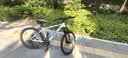 京东京造 XC350山地自行车铝合金禧玛诺21速油压碟刹成年人学生17寸时空银 实拍图