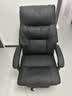 顾全电脑椅人体工学椅办公室办公椅可躺久坐舒适老板椅家用椅子C570黑 实拍图