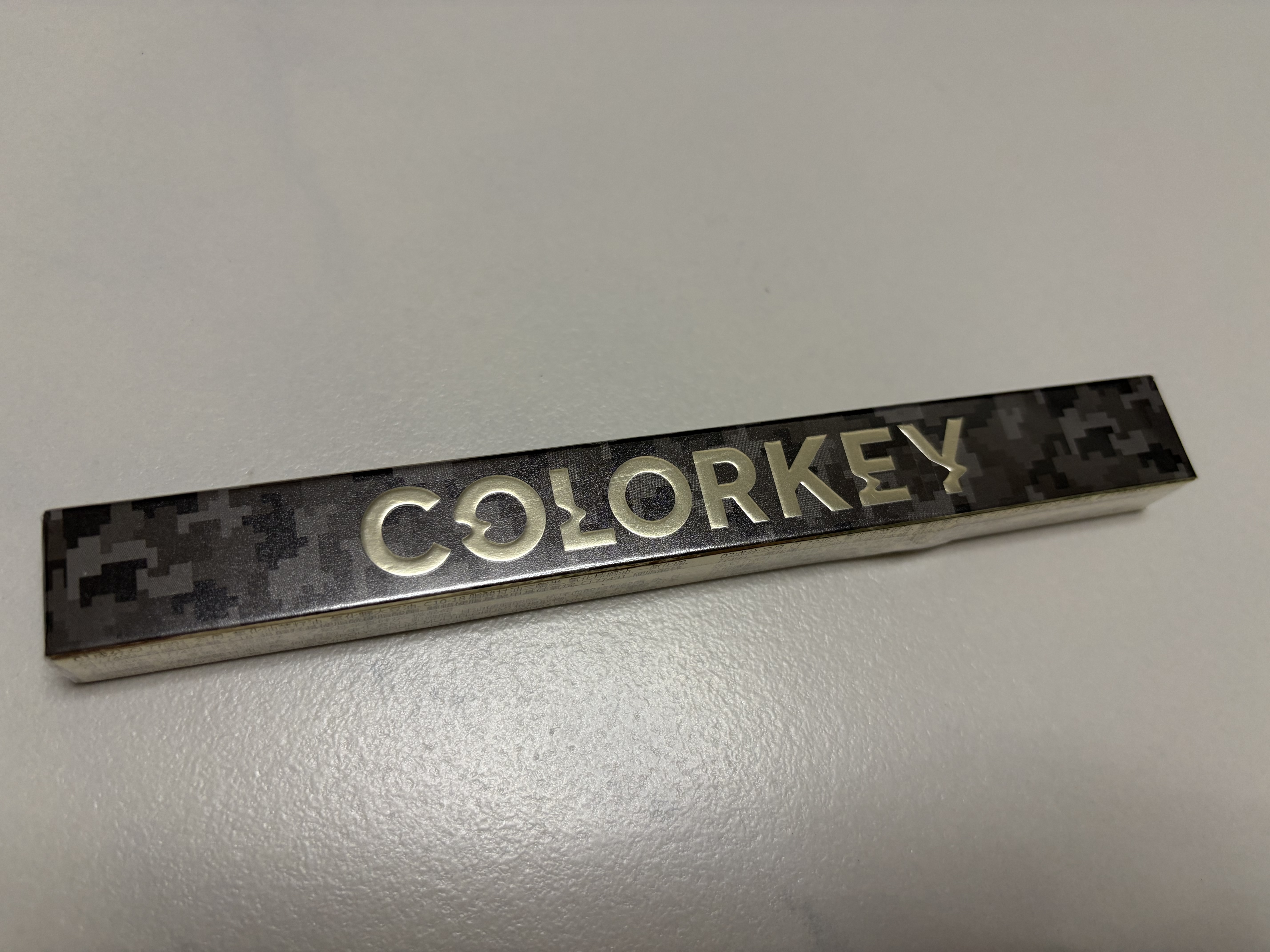 Color Key珂拉琪小金筷眉笔防水防汗持久新手易画送女友老婆中秋节礼物 实拍图
