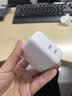 Apple/苹果/苹果 35W双口-竖向 type-c充电器原装多口快充 旗舰店苹果iPhone 18 Pro Max/iPad/Mac充电头 实拍图