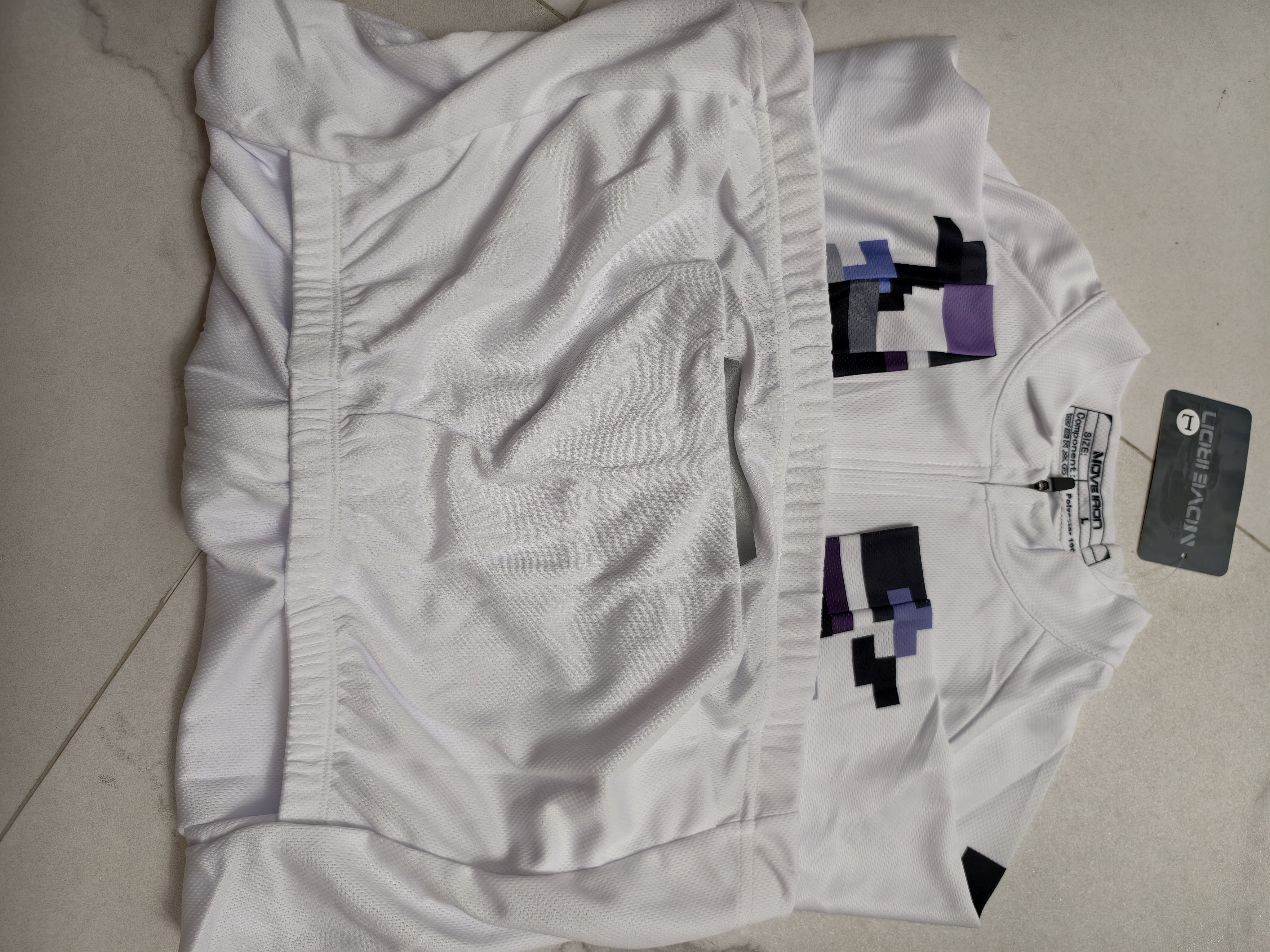 魔轮夏季骑行服套装男女速干排汗透气山地公路自行车衣服骑行裤 L码 实拍图