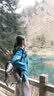 锐步轻量化徒步登山背包运动户外轻便双肩包男爬山旅行小包女 浅灰绿 实拍图