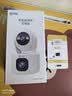 乔安（JOOAN）双摄1600万像素监控摄像头无线wifi网络高清监控器360度无死角带夜视全景云台家用AI监控手机远程 实拍图