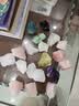 东之天地天然水晶原石矿石标本水晶石组合摆件矿物晶体石头摆件香薰扩香石 七色水晶原石【每色一块】 实拍图