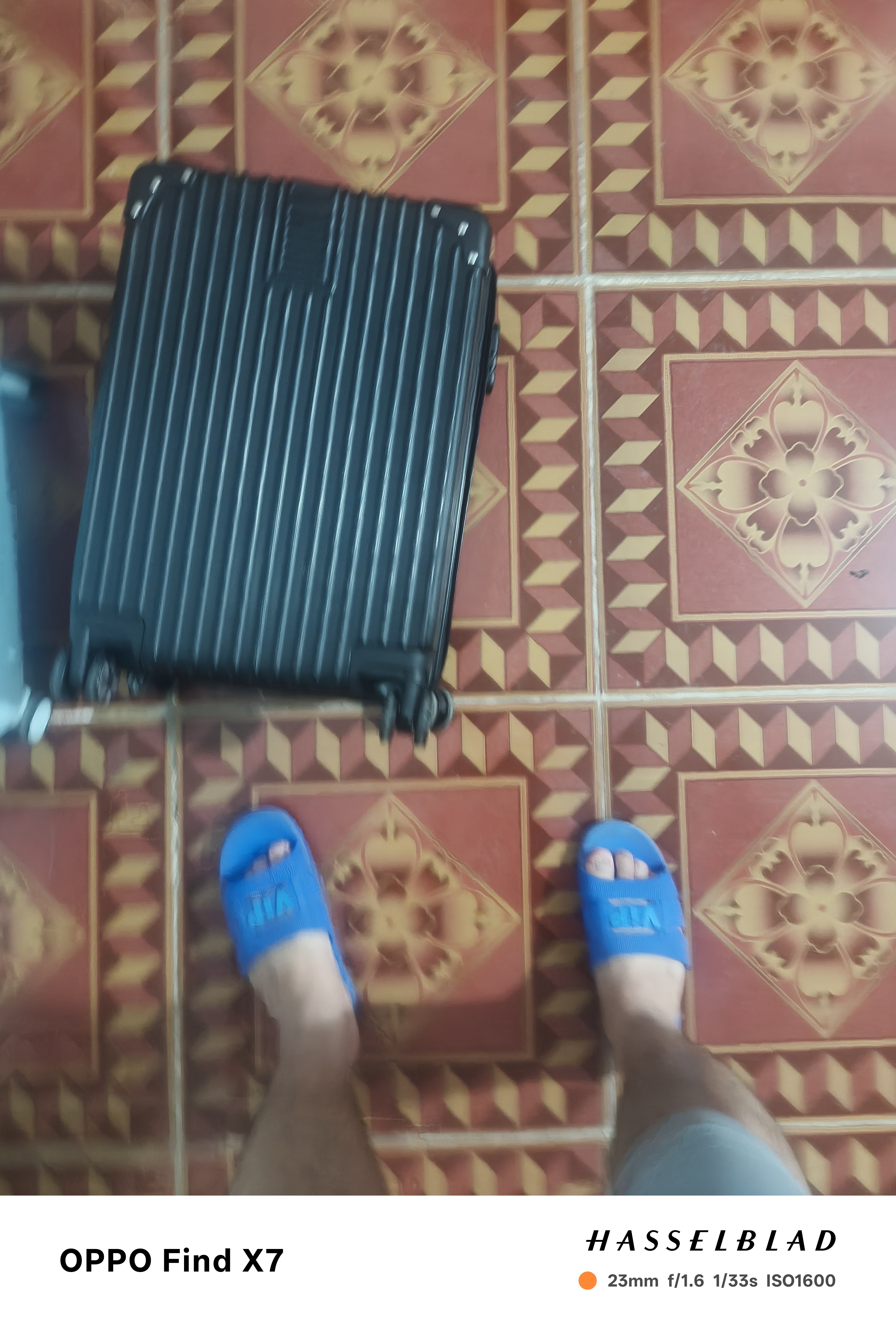 SOO行李箱男万向轮拉杆箱耐磨抗摔20英寸A330旅行箱密码箱女商务黑色 实拍图