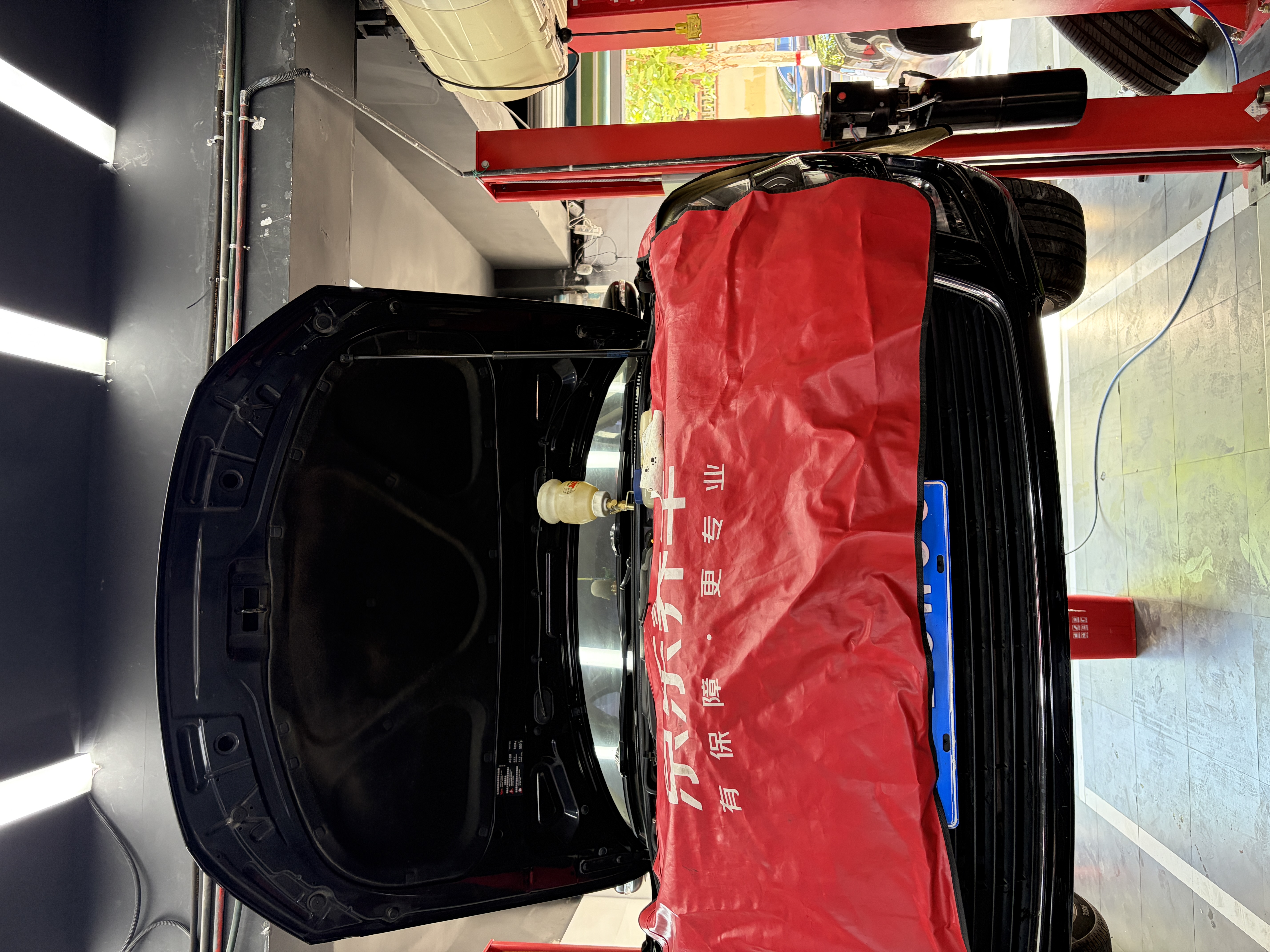 大众（Volkswagen）原厂刹车油制动液DOT4 1L 朗逸桑塔纳帕萨特途观LPOLO凌渡途岳 实拍图