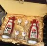 郎酒 郎牌郎酒双瓶礼盒 53度酱香型白酒 500mL 2瓶 实拍图