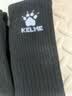 卡尔美（KELME）袜子运动袜（3双）男女秋冬保暖长袜篮球吸汗跑步抗菌休闲生活袜 实拍图
