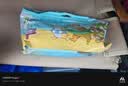 啦哄百花香氛抽绳垃圾袋蓝色45*45cm50只双面2丝加厚家用手提穿绳免撕 实拍图