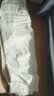 罗蒙（ROMON）老钱风亚麻休闲裤男士夏季薄款西裤九分天丝长裤 麻本色    L 实拍图
