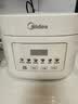 美的（Midea）低糖电饭煲电饭锅0涂层3升2-3人无涂层316L不锈钢内胆一键柴火饭家用多功能MB-3E91LS 实拍图