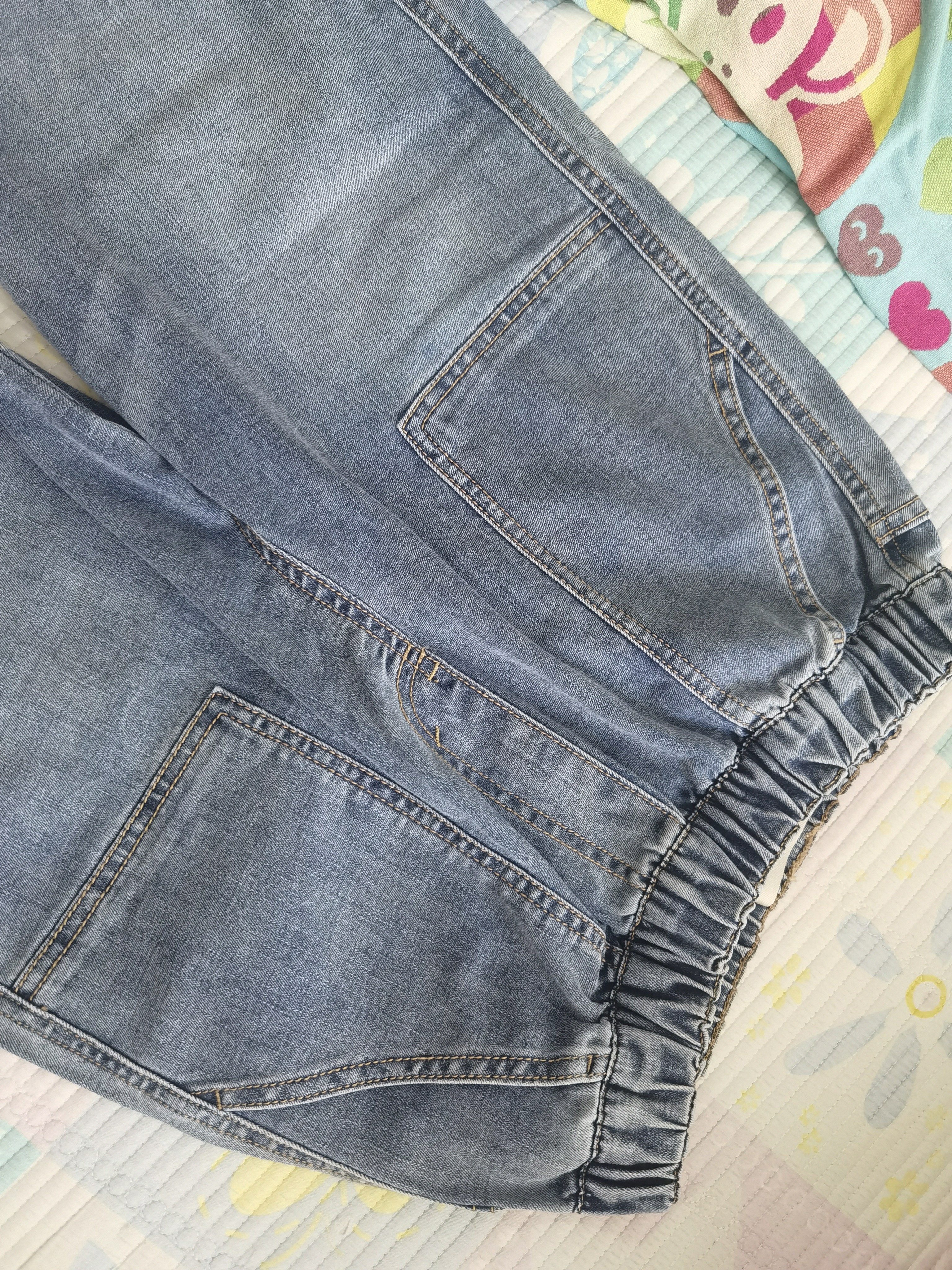 李维斯（Levi's）儿童牛仔裤秋季男童女童原牛软牛仔休闲长裤 实拍图