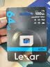 雷克沙（Lexar）64GB TF（MicroSD）存储卡 C10 U3 V30 A1 高速内存卡 读速100MB/s 持久稳定（633x） 实拍图