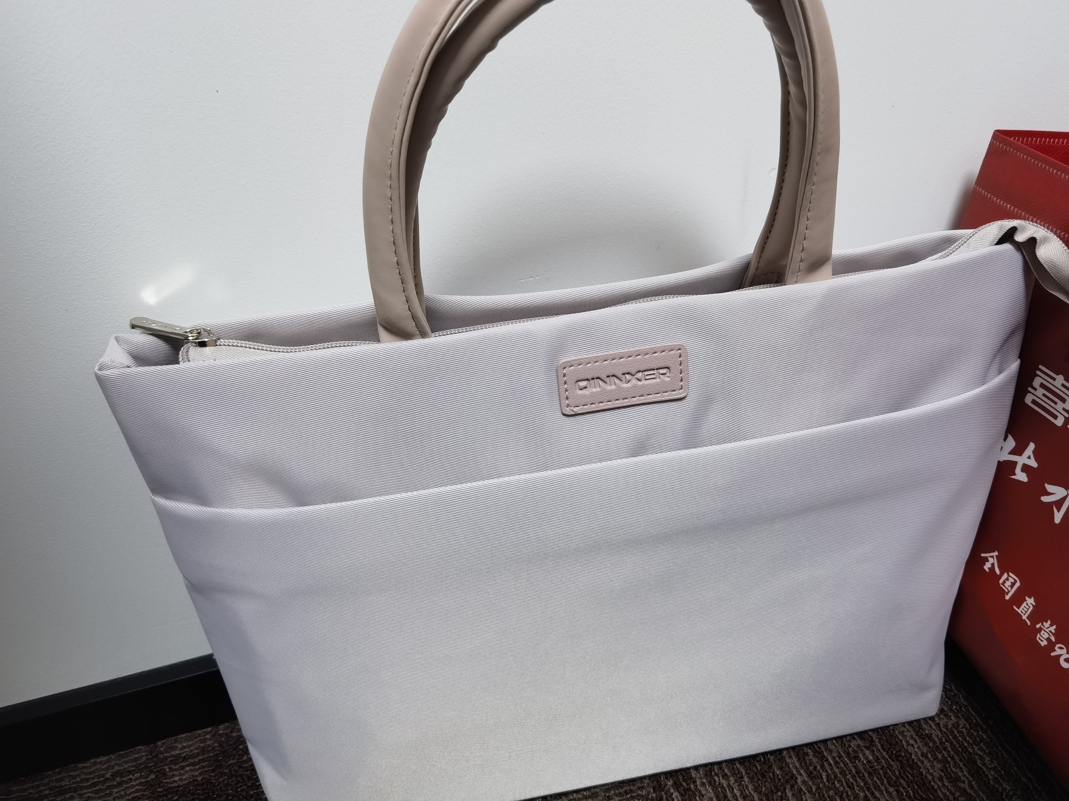 晴熙笔记本电脑包手提16英寸女生高颜值14适用苹果macbookair/Neo13m5 实拍图