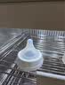 贝亲（Pigeon）新生儿 防胀气宽口径玻璃奶瓶160ml SS号奶嘴 0个月+ AA260 实拍图