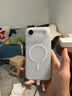 朗客适用iphone17Air手机壳苹果17air保护套磨砂肤感带磁吸无线充电壳简约全包防滑防摔防刮花半透明 实拍图