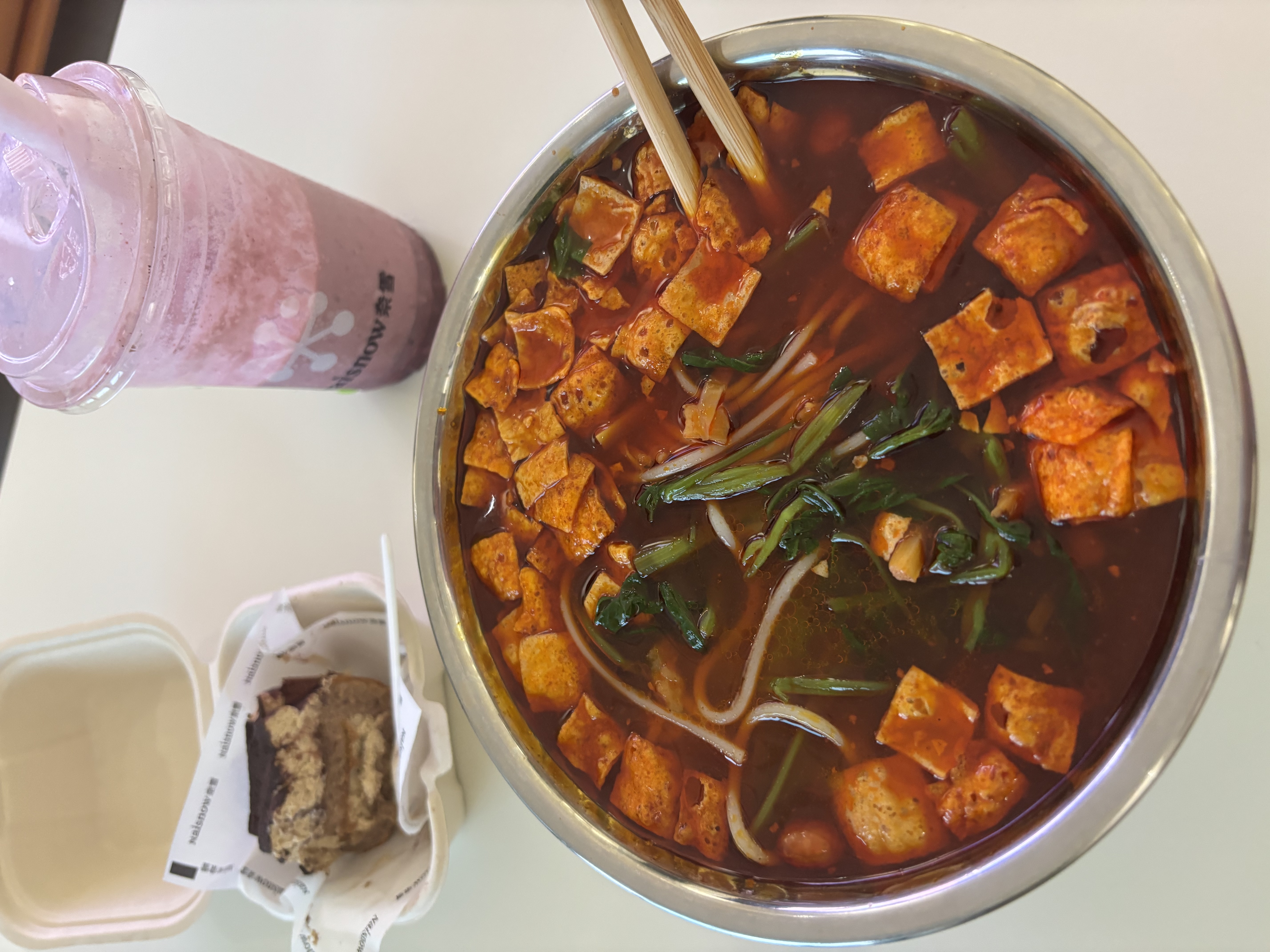 好欢螺螺蛳粉柳州特产米线酸辣速食加辣加臭版400克*6袋中秋礼盒螺狮粉 实拍图