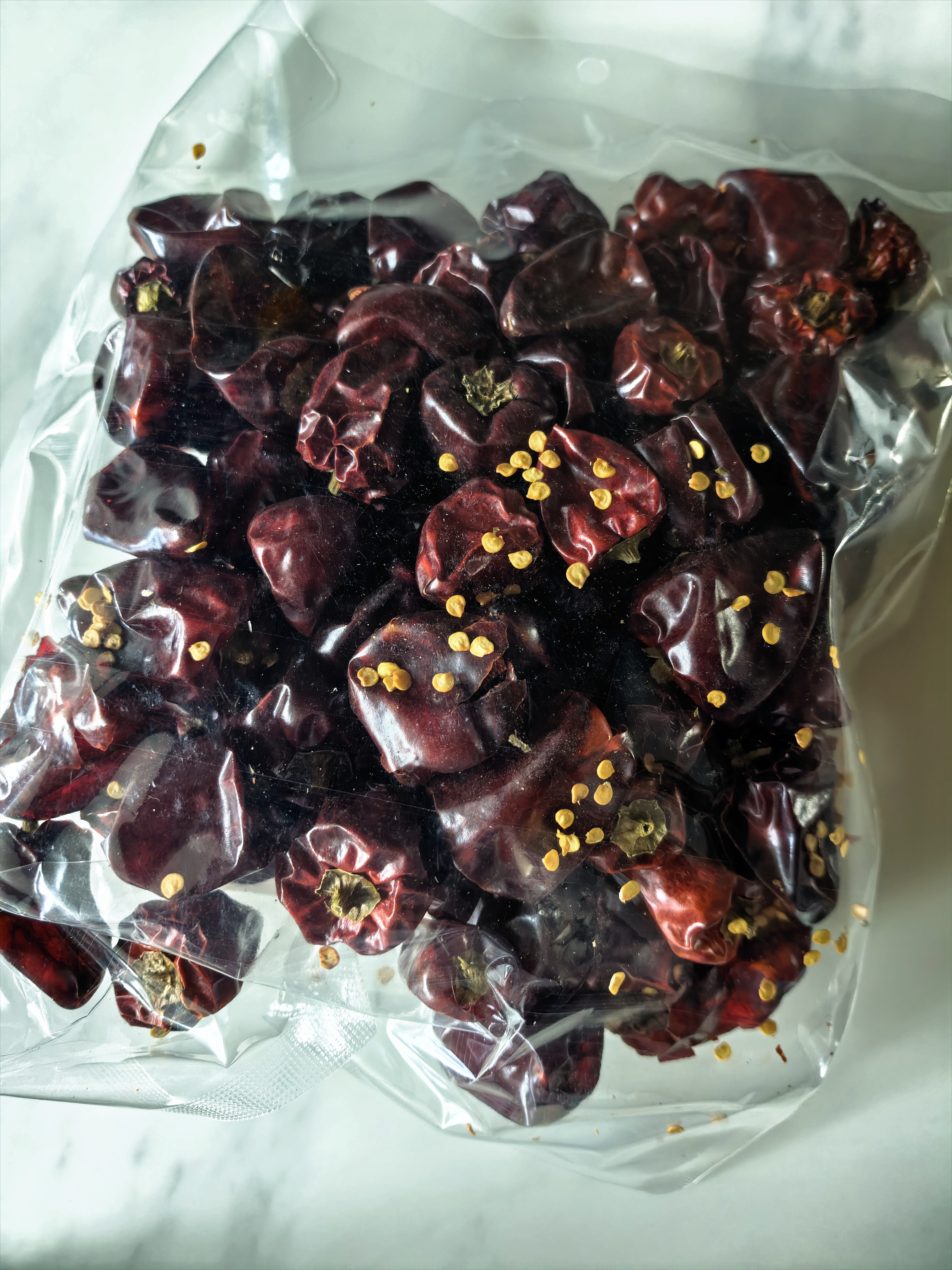 川珍灯笼椒200g袋装【配料干净】特香微辣干红辣椒火锅干锅香辛调味料 实拍图