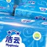 洁云卫生纸 加韧300张*10包 大规格压花抽纸厕纸平板纸厕所专用纸巾  实拍图