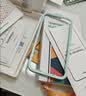 绿联【无黑边不挡屏】适用苹果17钢化膜iPhone17手机膜16Pro通用无边高清全屏防摔防爆保护膜 2片装 实拍图