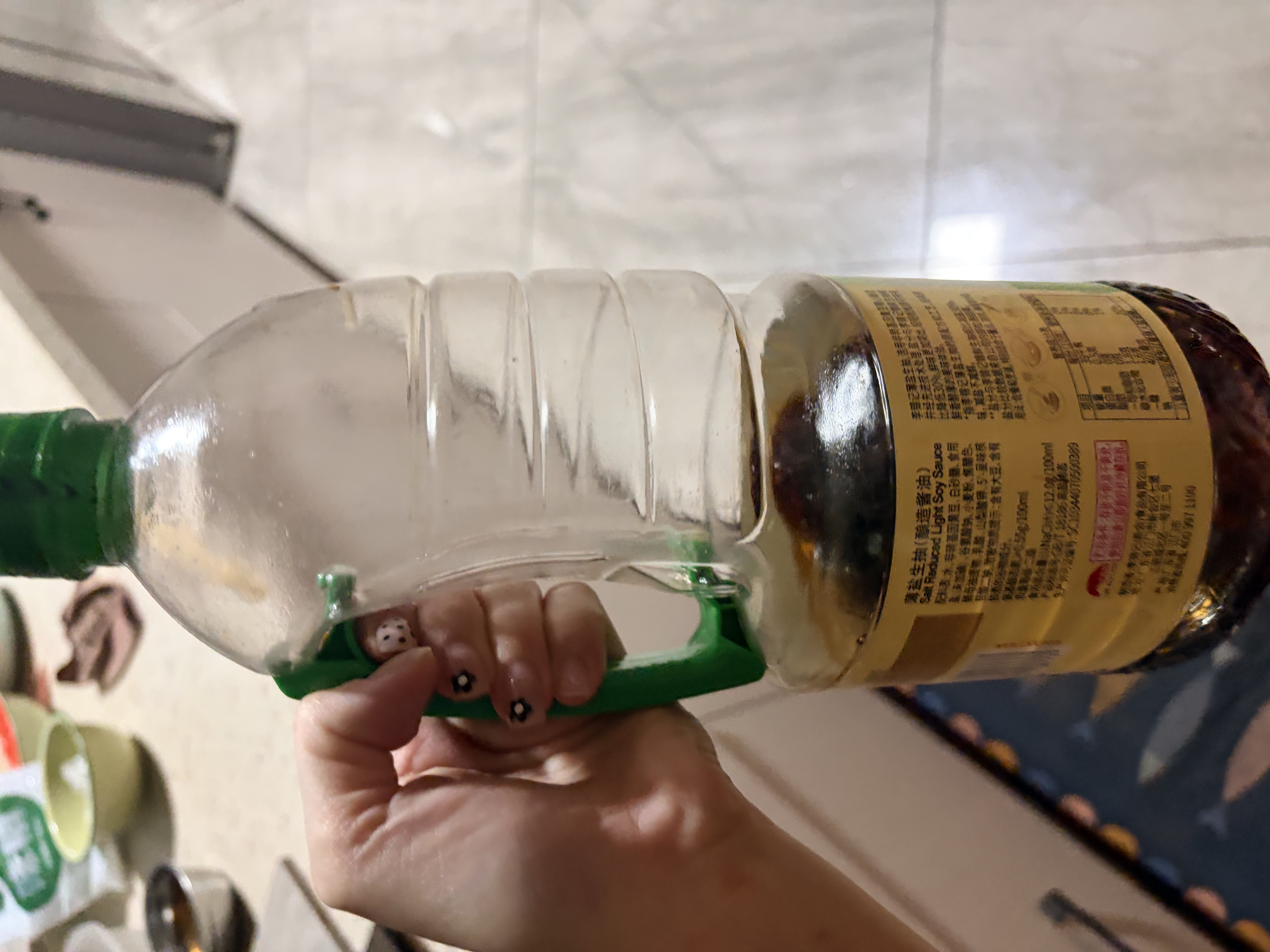 李锦记薄盐系列 薄盐生抽1.52kg【减盐25%* 一级】健康控盐味鲜酱油 实拍图