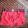 VindKan官方品牌英国卫裤男士内裤男冰丝内裤四角透气网眼磁石中腰裤衩头 黑+红+蓝 2XL （2尺4—2尺6） 实拍图
