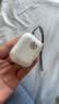 品胜 适用于AirPods Pro3保护套AirPods Pro三代保护套苹果蓝牙耳机保护套防摔减震防尘软壳 透明 实拍图