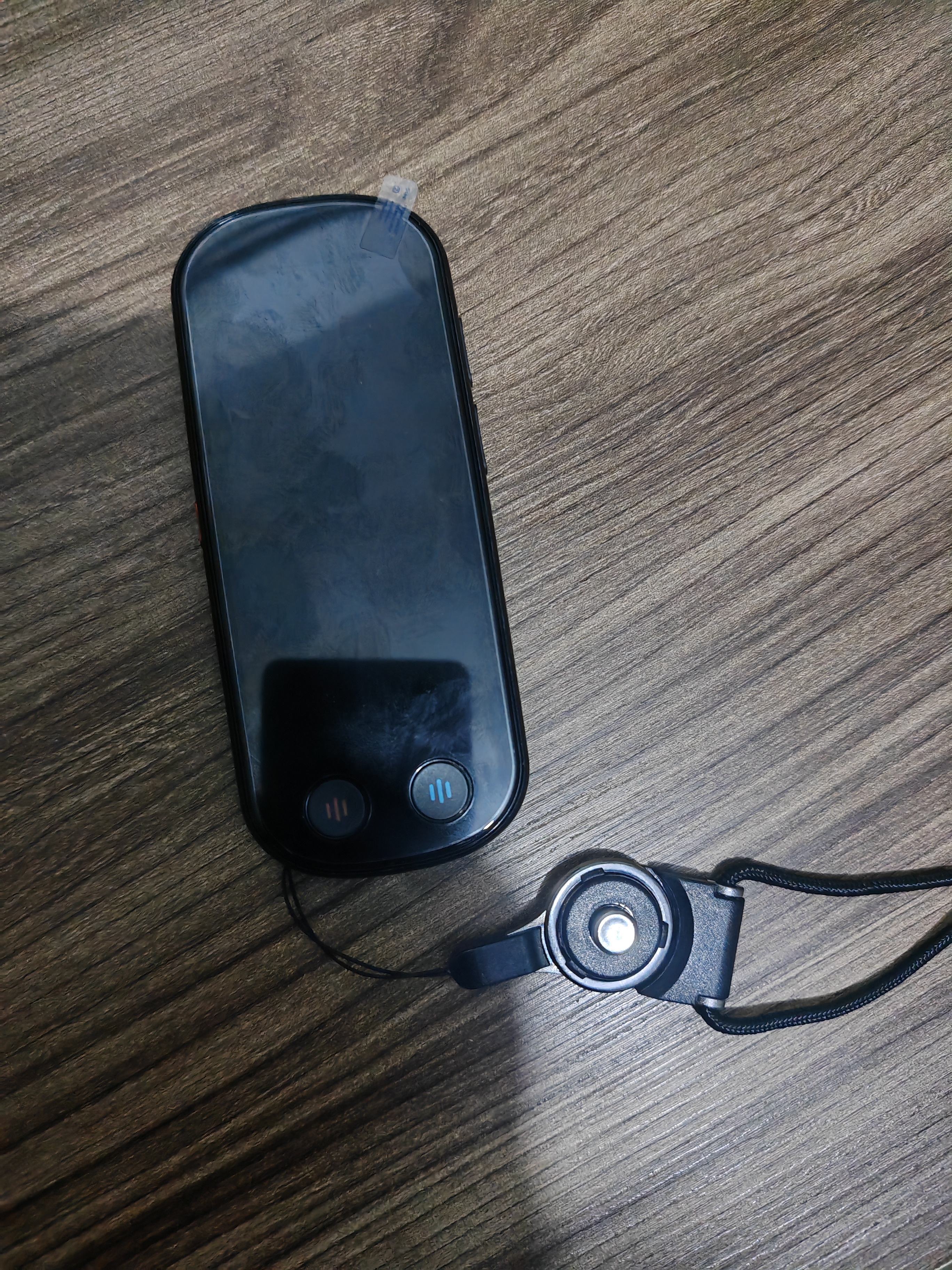准儿翻译机GOPlus+离线翻译器 多方言口音实时同声传译拍照录音翻译英语外语学习出国游神器16G版 实拍图