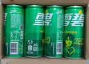 可口可乐（Coca-Cola）檀健次代言 雪碧Sprite柠檬味碳酸饮料 330ml*24摩登罐  实拍图