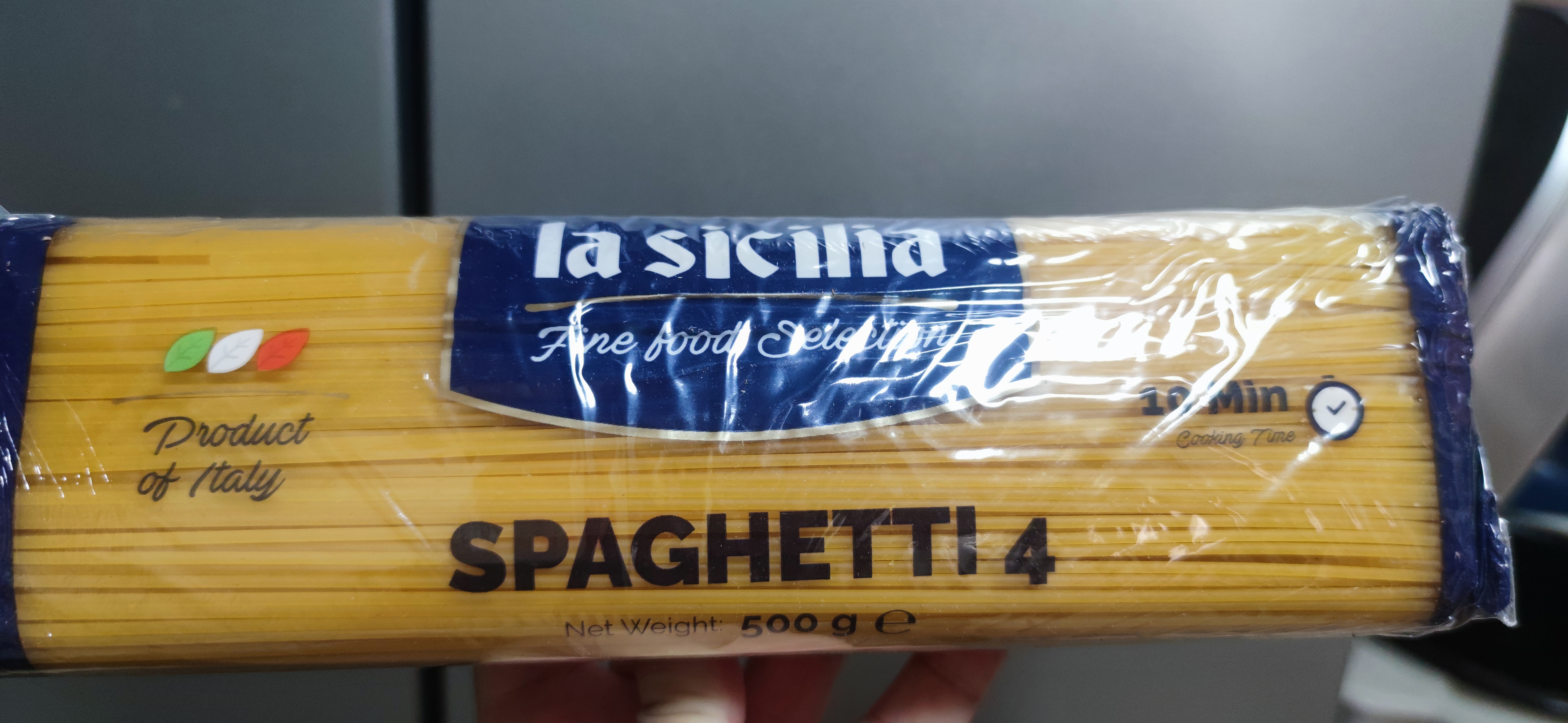 lasicilia意大利进口5#直条形意大利面500g*2袋通心粉宝宝速食主食面条快餐 实拍图