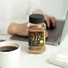 悠诗诗（UCC）117冻干速溶纯黑进口咖啡粉70g*2瓶装 实拍图