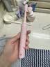 马博士儿童电动牙刷6-12-15岁换牙期震动防水充电滑板兔女孩儿童礼物 实拍图