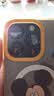 Smorss【AR增透-黑色】适用苹果iPhone 14Pro/14Promax镜头膜钢化膜后置摄像头保护膜高清耐磨无损像素 实拍图