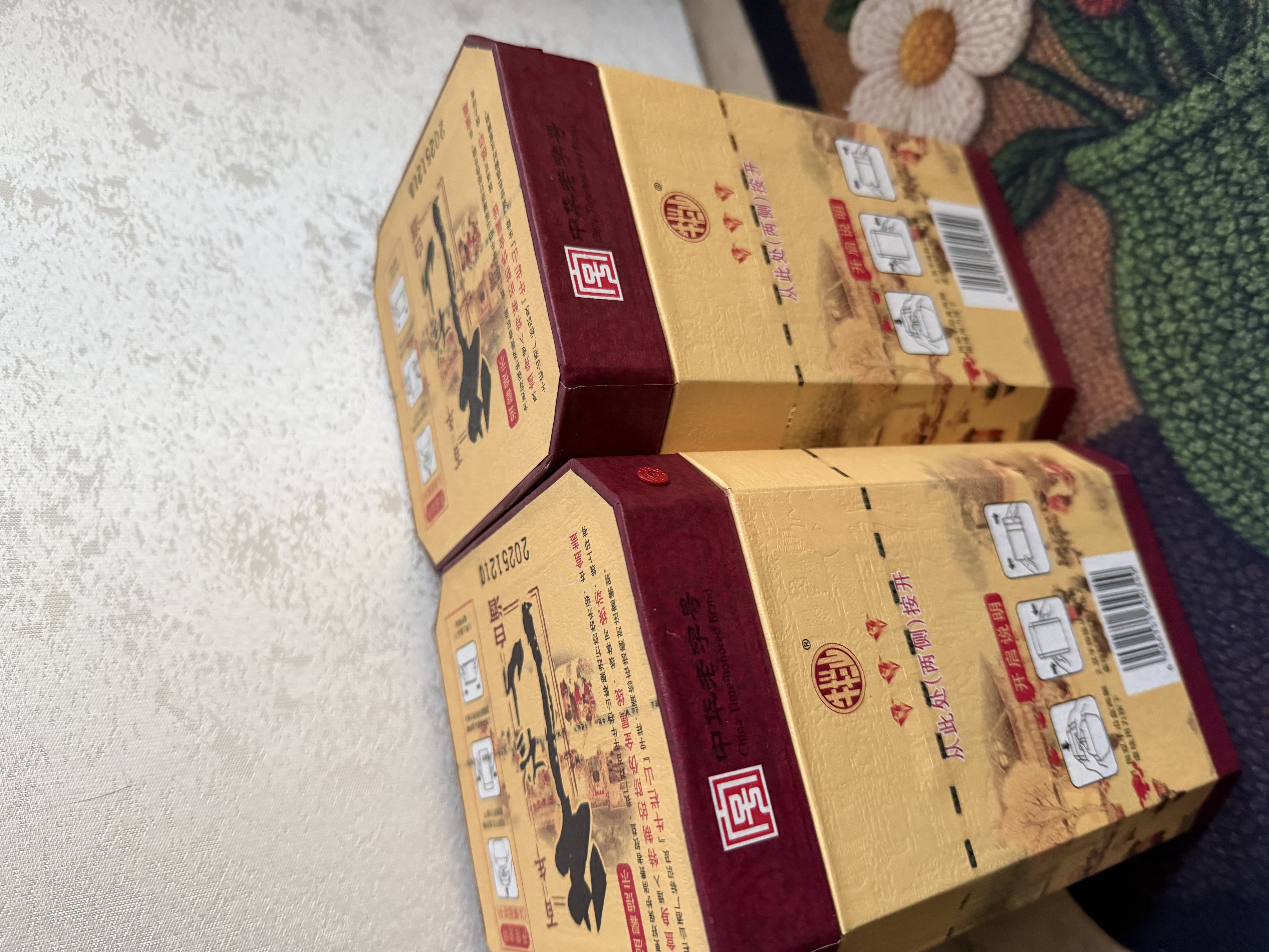 牛栏山 百年陈酿 三牛 浓香型白酒 36度 400ml*6瓶 整箱装 送礼 实拍图