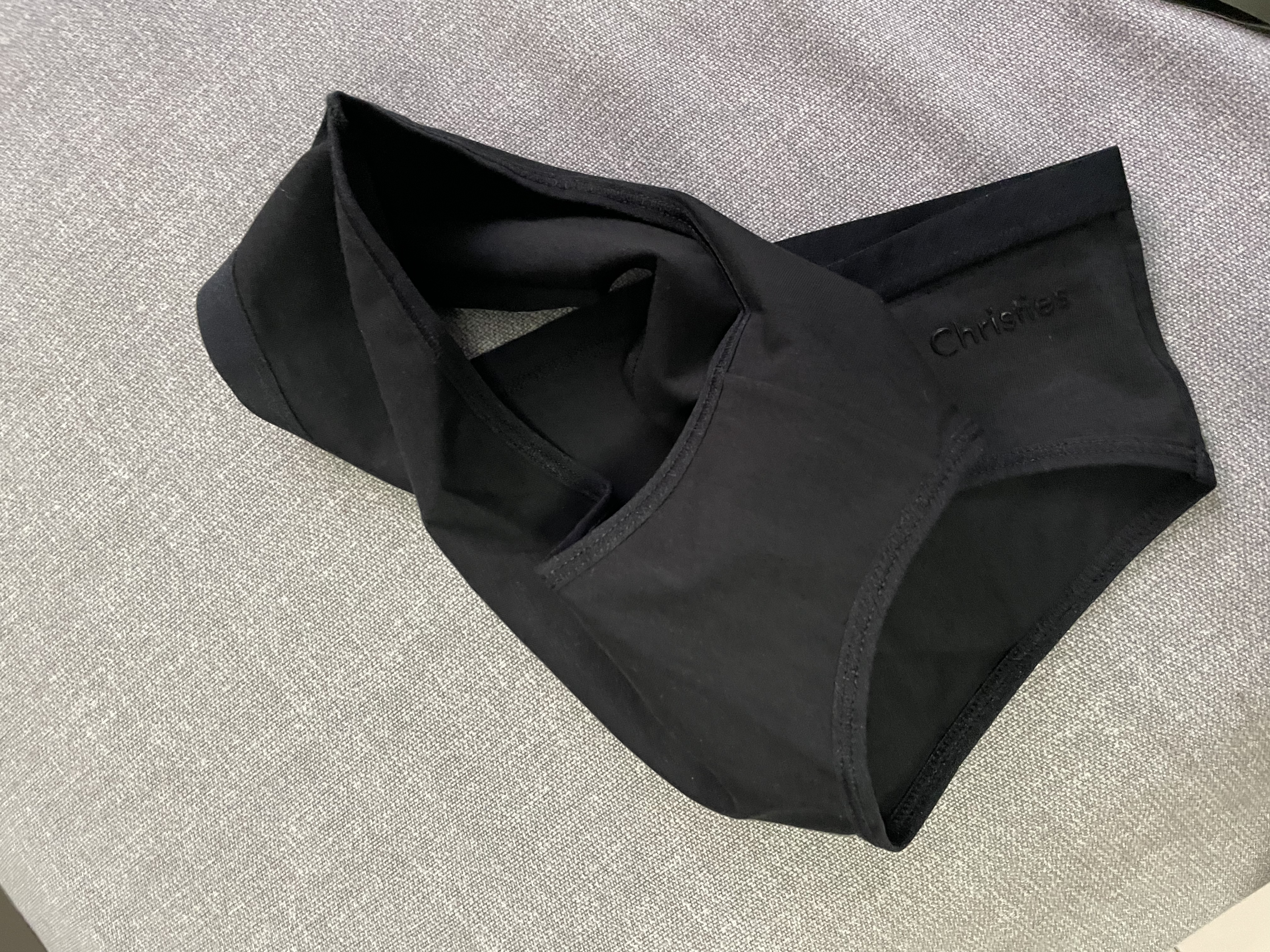 Christies女士内裤女士全棉纯棉10A抗菌低腰运动无痕透气女生学生内裤头4条 实拍图