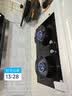 西门子（SIEMENS）【7段精控】Y5 Pro燃气灶双灶5.2kW 74%热效率烟灶联动天然气可调节嵌入式灶台以旧换新ER55N5MBMP 实拍图