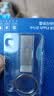 爱国者（aigo）128GB USB3.2 U盘 U310 读速150MB/s 高速大容量电脑办公u盘 系统存储优盘 金属便携U盘 实拍图