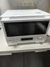 东芝（TOSHIBA）小白椰烤箱微波炉家庭用mini小型家用微烤一体机厨房家用白色20L ER-YR2210CNW 实拍图