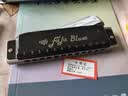东方鼎（EAST TOP）EASTTOP 蓝调12孔FALA布鲁斯金属琴格口琴黑色F1201S 实拍图