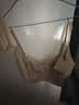 嫚熙（EMXEE）哺乳内衣春秋薄款舒适无痕聚拢防下垂有型怀孕期喂奶文胸杏色XL码 实拍图