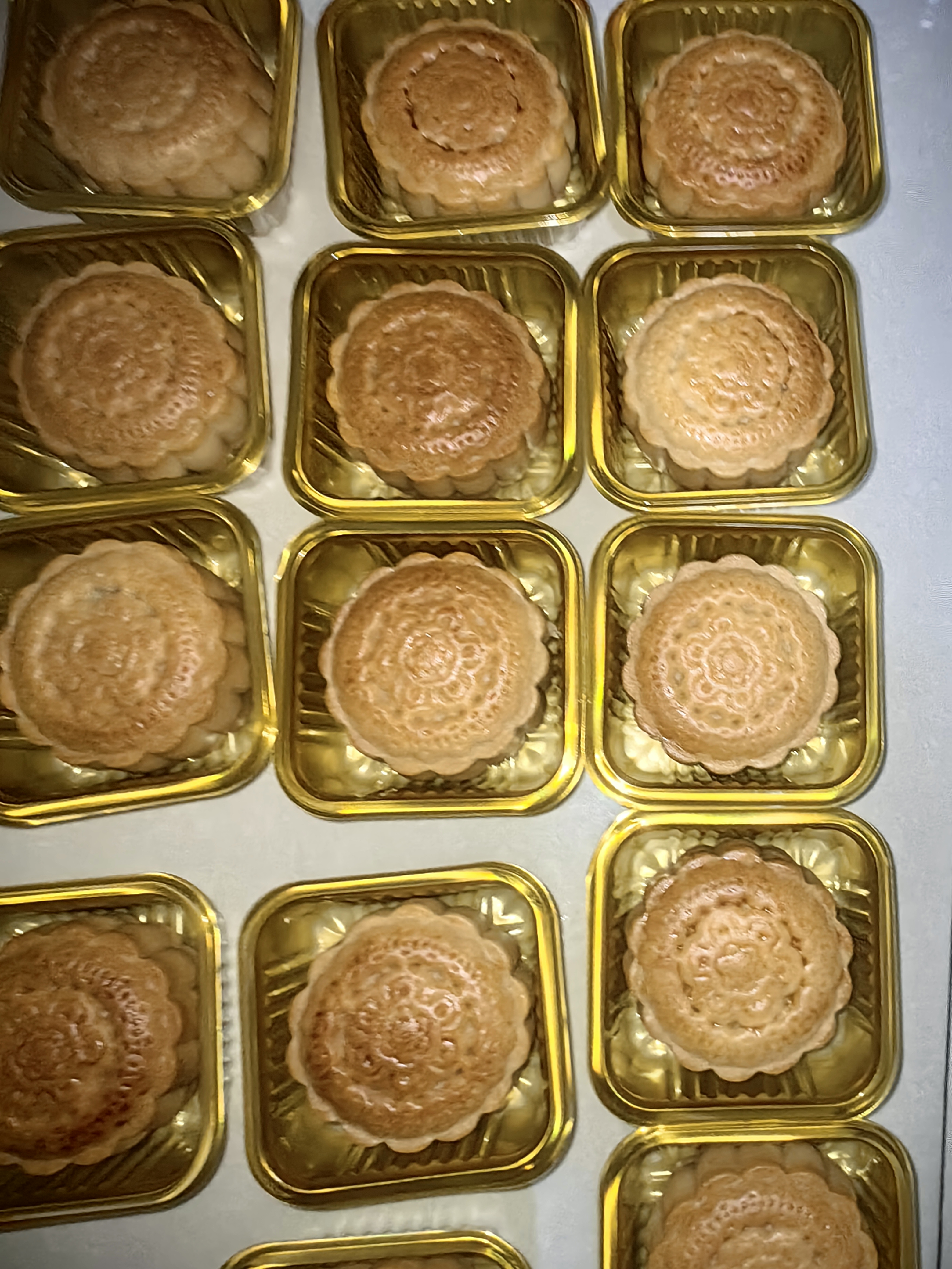 展艺低糖白莲蓉馅500g中秋广式冰皮月饼馅料蛋黄酥蛋糕面包糕点烘焙 实拍图