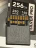 雷克沙（Lexar）256GB SD存储卡 C10 U3 V60 4K相机内存卡 读280MB/s 写160MB/s 捕捉光影（1667x升级版） 实拍图
